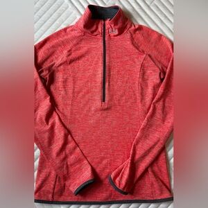 Under Armour Athletic zip-up top.